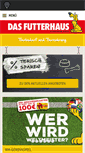 Mobile Screenshot of futterhaus.de